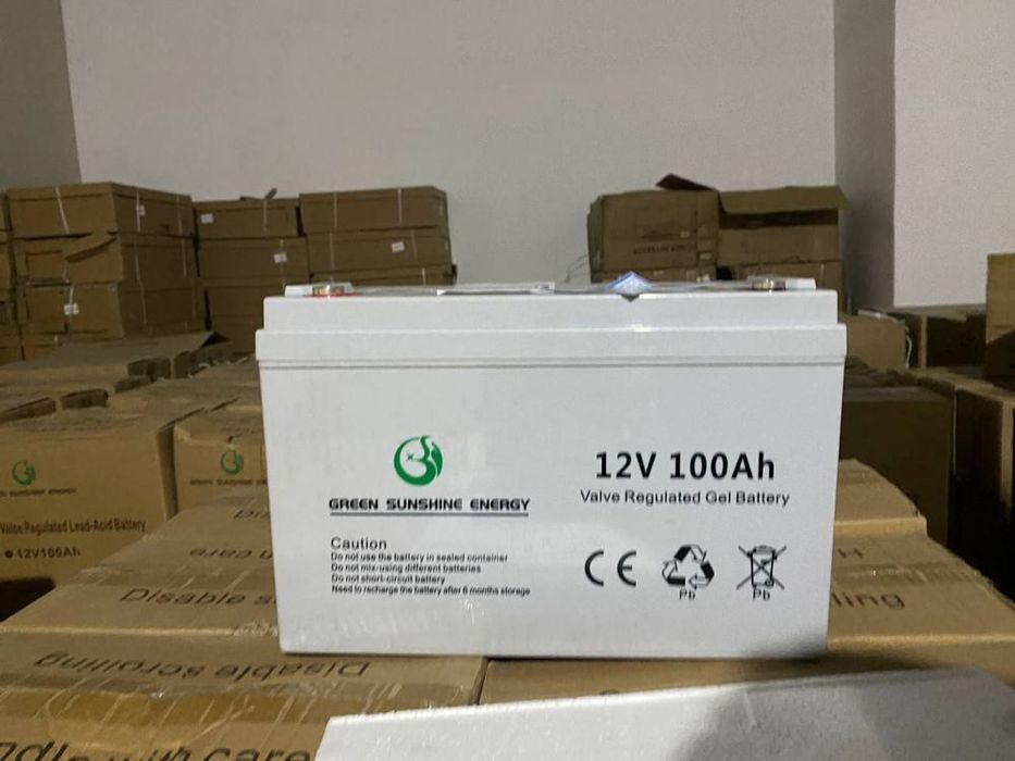 Akkumulyator Gel  Akumulyator gel 100Ah 200ah  (Dastavka orginal