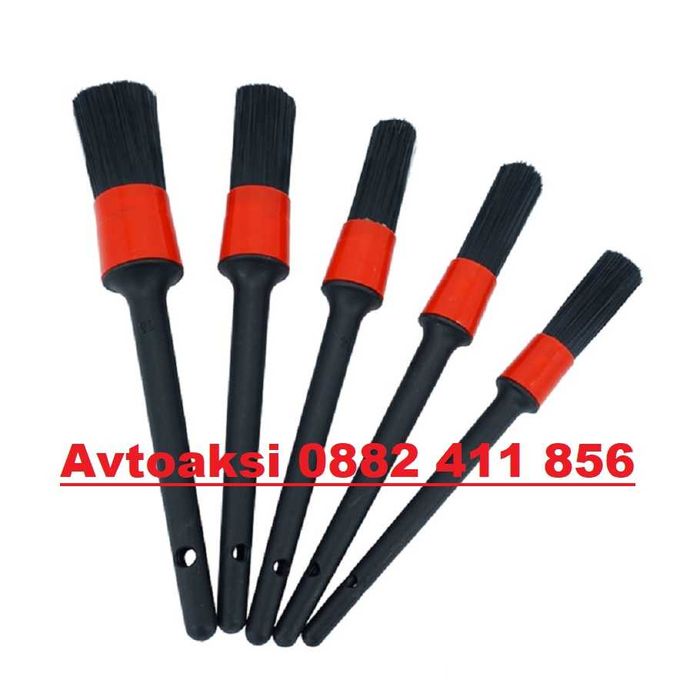 Четки за почистване на Интериор/Екстериор 5бр к-т -185072