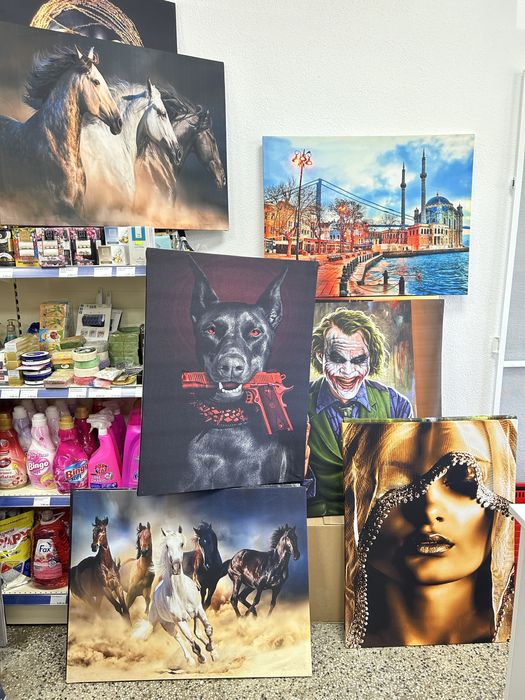 Картини-Светещи-Големи