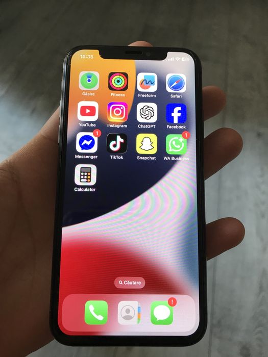 Vand iphone X 256GB
