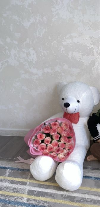 Фотодағы ақ мишка сатылады