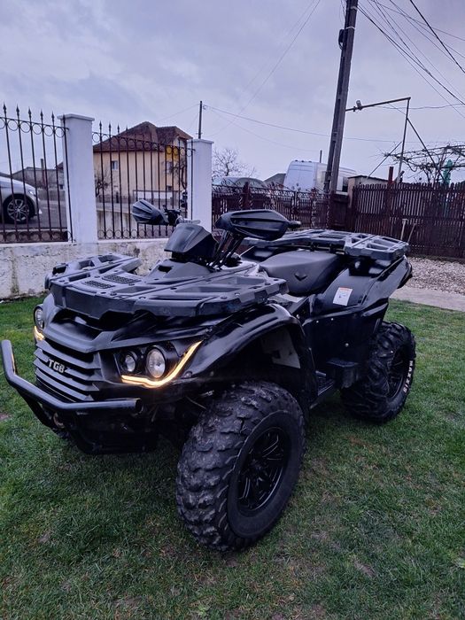 TGB Blade 600 4x4