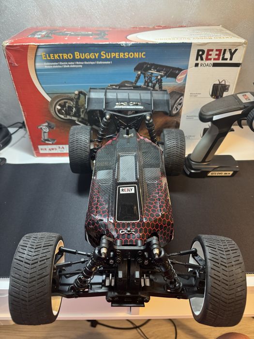 Automodel buggy 1/10 Reely Hobbywing brushless 100km/h