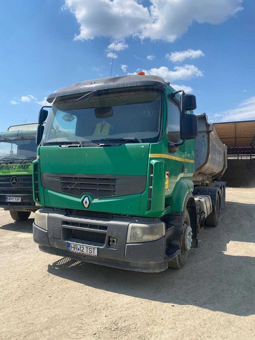 Vand cap tractor cu remorca