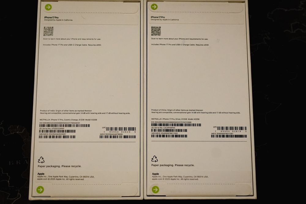 Iphone 17 PRO 512 Gb Sigilat