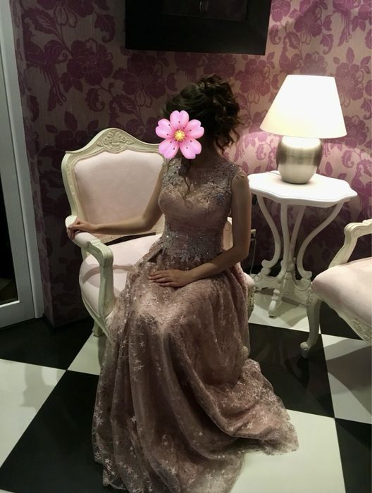 Официална /бална/ дълга рокля, подходяща и за други поводи