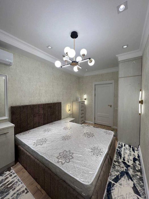 КВАРТИРА 3 мин от метро Чиланзар Новза Мукимий ТРЦ ПАРУС 2 комн