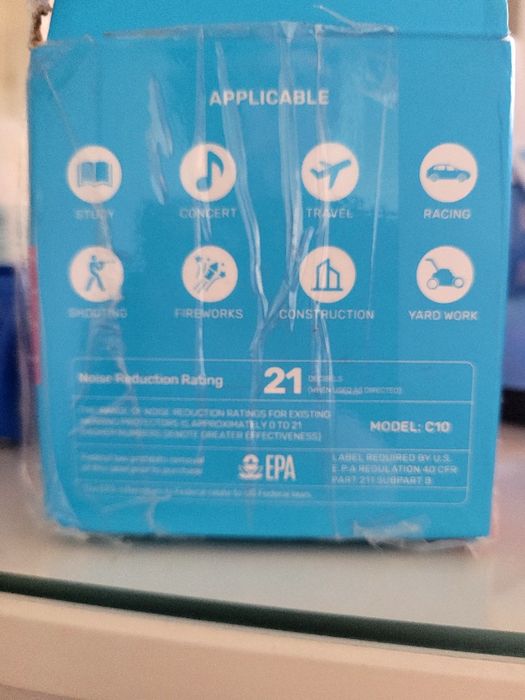 Căști anti fonice bebeluși