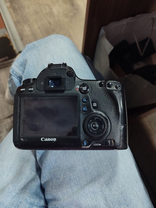 Камера тушка Canon 6D