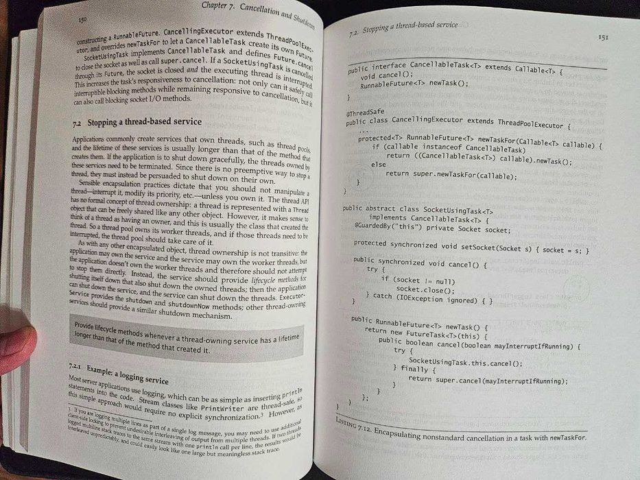 Java Concurrency in Practice в оригинале