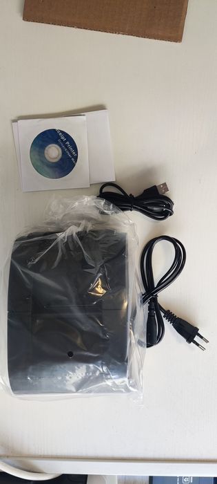 USB термо принтер