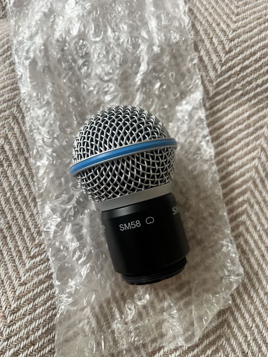 Capsula Shure RPW112 SM58