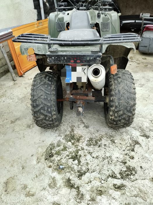 АТВ  Гризли зелен