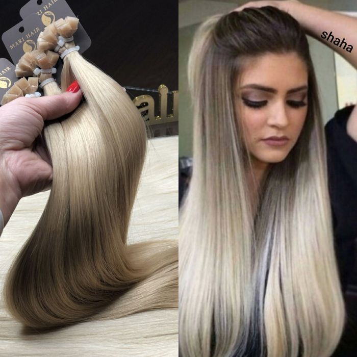 Наращивание волос от 800000