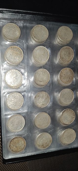 Monede argint 200 lei regele Mihai