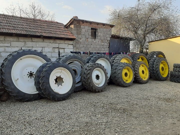 Roti inguste New Holand fendt john deere claas case deutz same