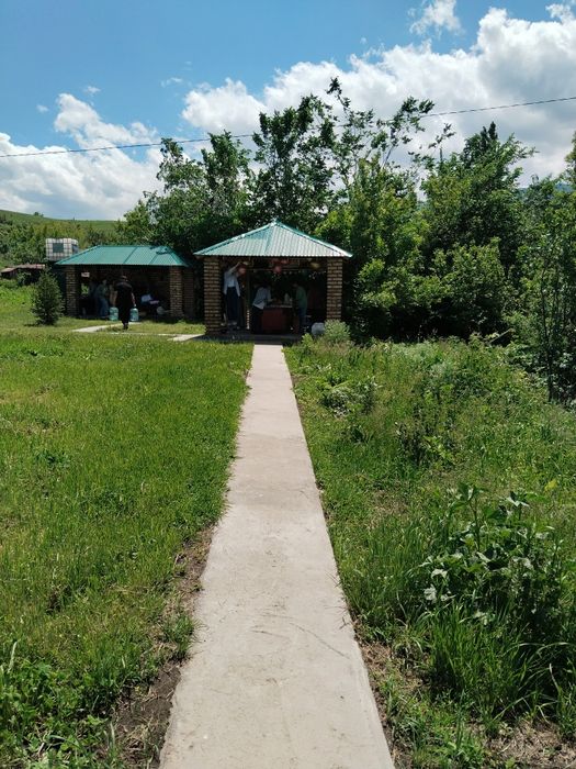 Зона отдыха в городе Текелі