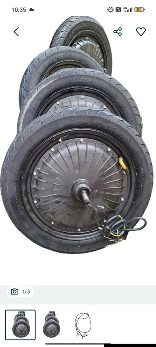 Roaata scuter electric 500w