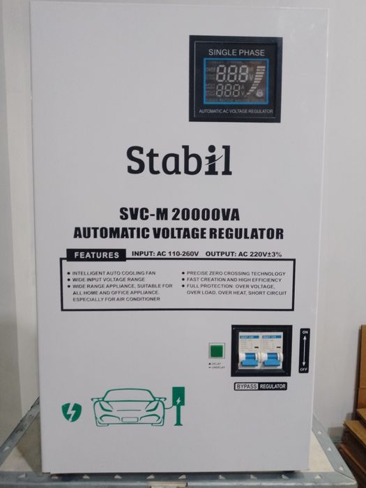 Stabilizator Stabil 20 KVA Laterni