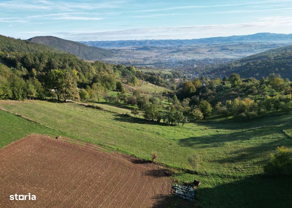 Teren cu panorama formidabila - Suncuius - IMOBIHOR