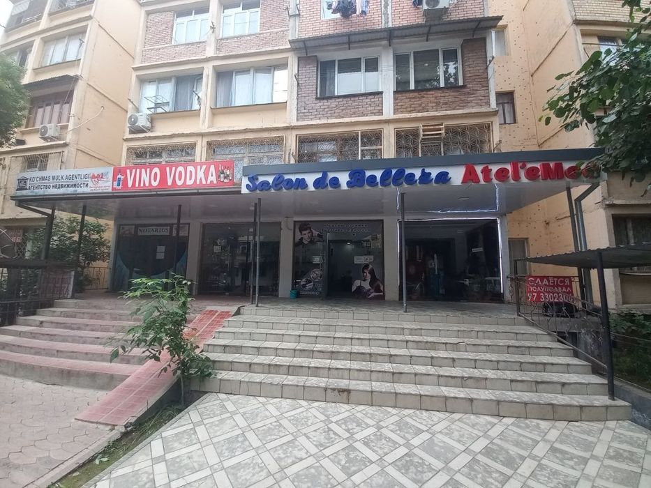 Сергели 1 да жойлашган 4 зона нежилой сотилади