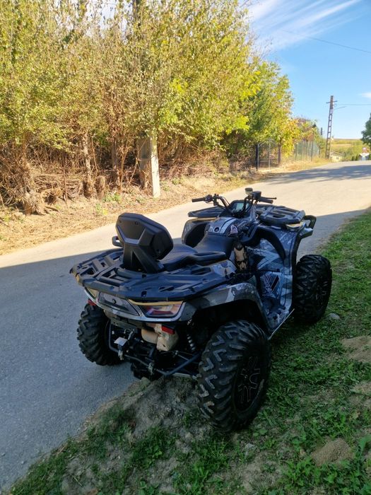 ATV Segway At 10 Wide 2025 Dotat