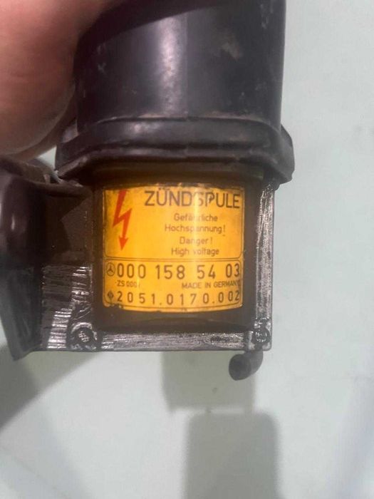 W124 Компрессор и катушка зажигания