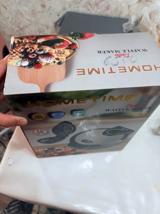 вафельница  новая