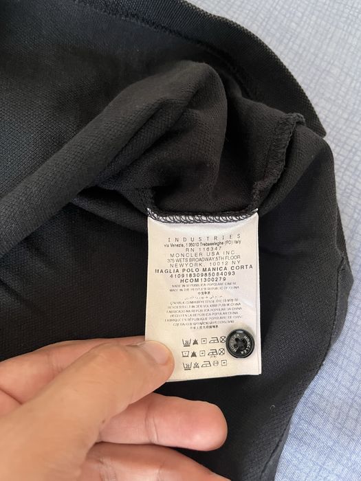 Tricou polo Moncler original