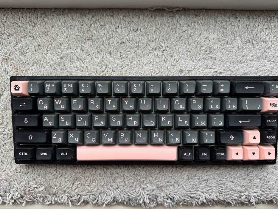 Механическая клавиатура Akko 3061 Black&Silver