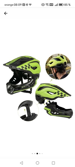Cască bicicletă copii S