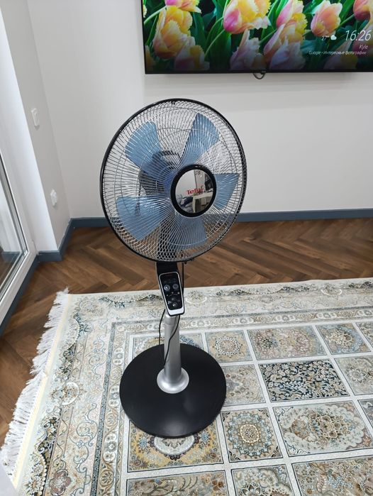 Вентилятор с пультом Тефаль