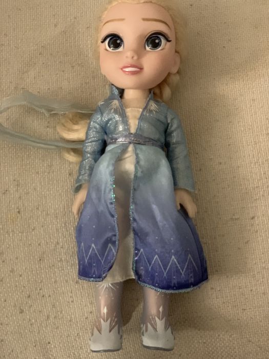 Кукла елза от замръзналото кралство