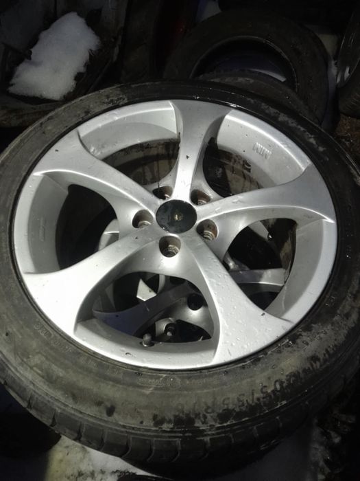 Продавам джанти за audi 5x100 16 ки