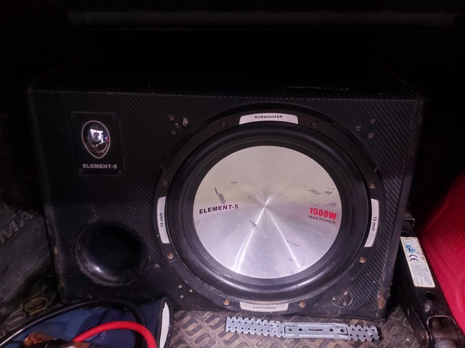 Продам Буфер оригинал  5 Элемент звучит чисто