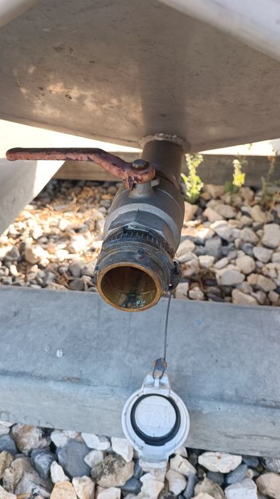 Неръждаем резервоар/Цистерна от неръждаема стомана