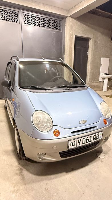 Chevrolet Matiz 2012