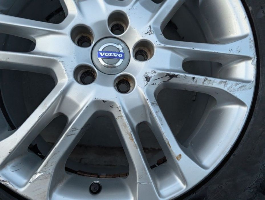 1x Janta PAN 18" Volvo XC60 XC70 + anvelope 235/60R18 - 31423237