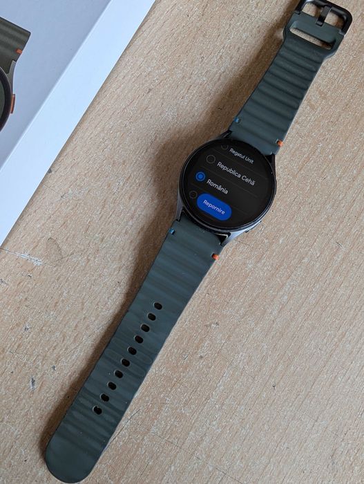Galaxy Watch 7 32GB, 40mm, NFC, Wi-Fi, Bluetooth, Android, Green