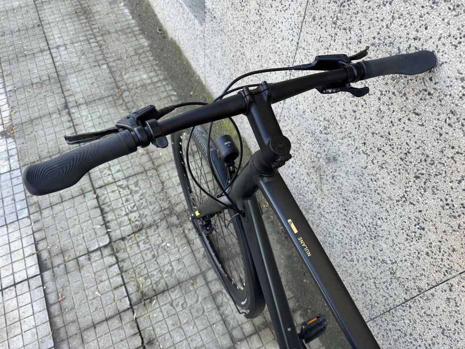 Cube Nulane Pro 28''/Shimano Cues/Динамо главина/Led light/2026