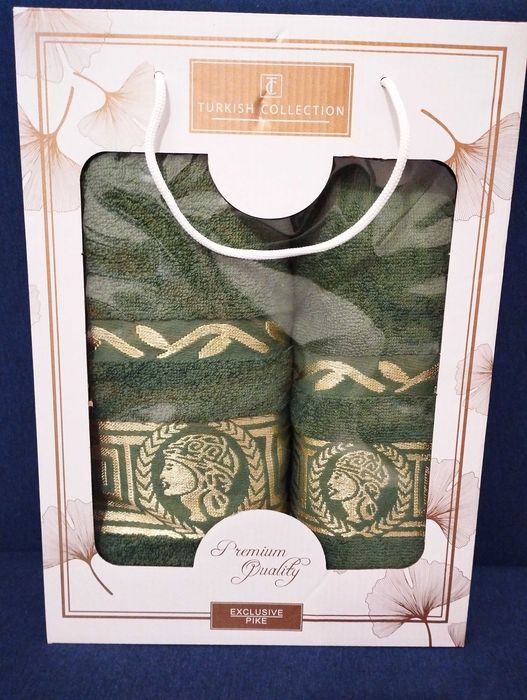 Полотенца в наборе для подарка