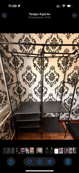 Продается стенка,в подарок полка