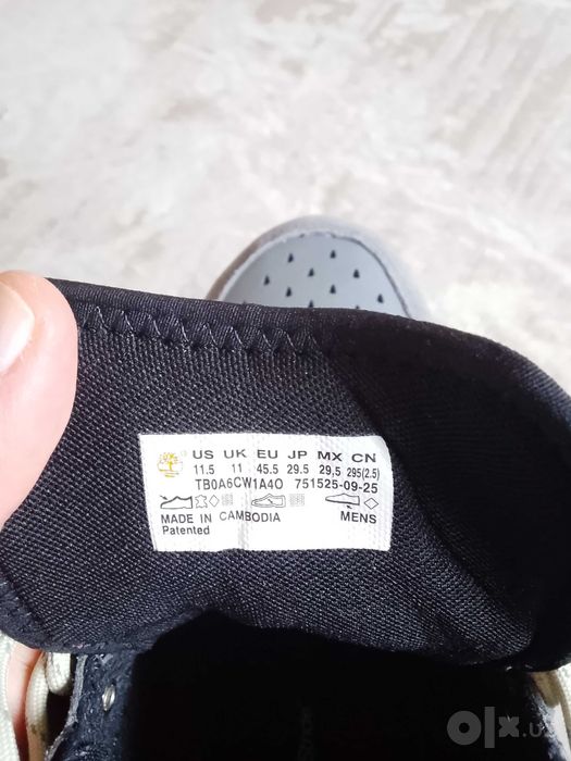 Продаю новые кроссовки TIMBERLAND Размер 45