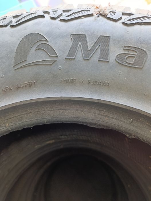 Резина Matador б/у.