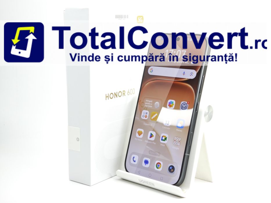 Honor 600 256GB black 8GB Dual SIM cutie, Garantie 24 luni | #R96691
