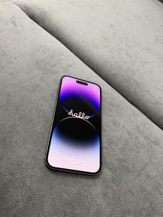Iphone 14 pro DEEP PURPLE 128 GB ,