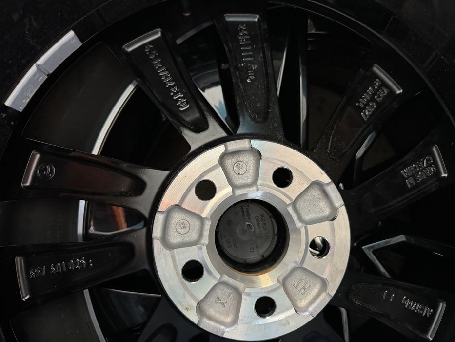 Jante Originale Skoda Scala Fabia R17 echipate vara noi 5x100