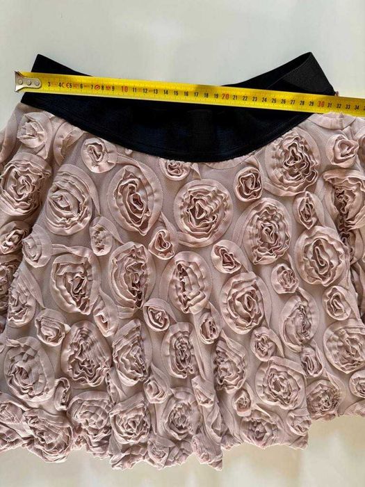 Пола River Island с 3D флорална дантела