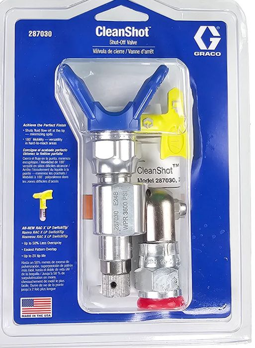 Накрайник 360 градуса за безвъздушни машини за боядисване и шпакловка!