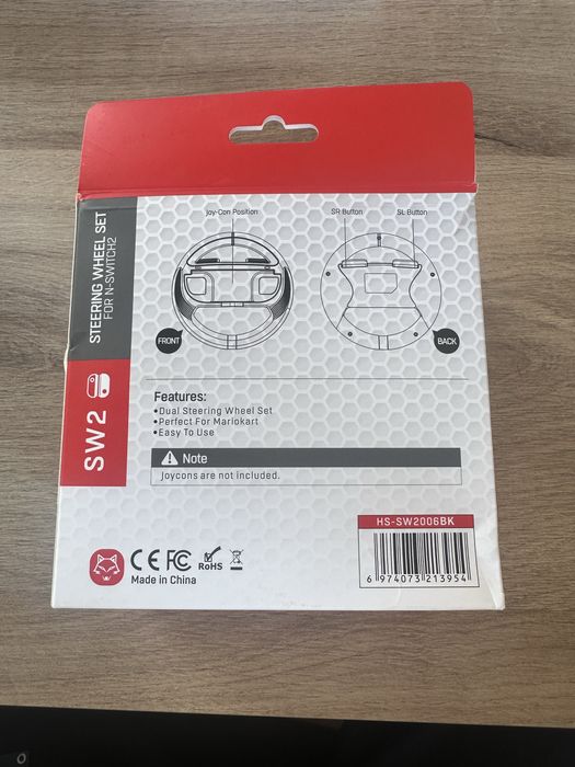 Steering Wheel Set за Nintendo Switch 2